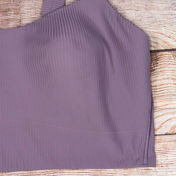 Lululemon Like a Cloud Longline Ribbed Bra Size 4 D/DD Cups - Picture 6 of 11